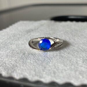 Costume Ring, Blue